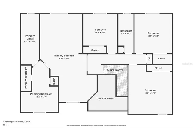 a picture of floor plan