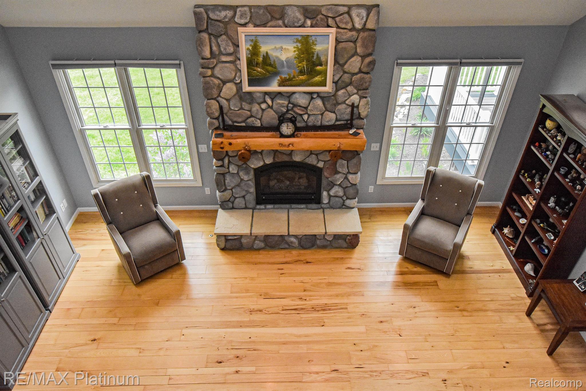 3101 Crooked Lake Road Howell, MI 48843 - Photo 14 of 54 Hickory Wood Floors