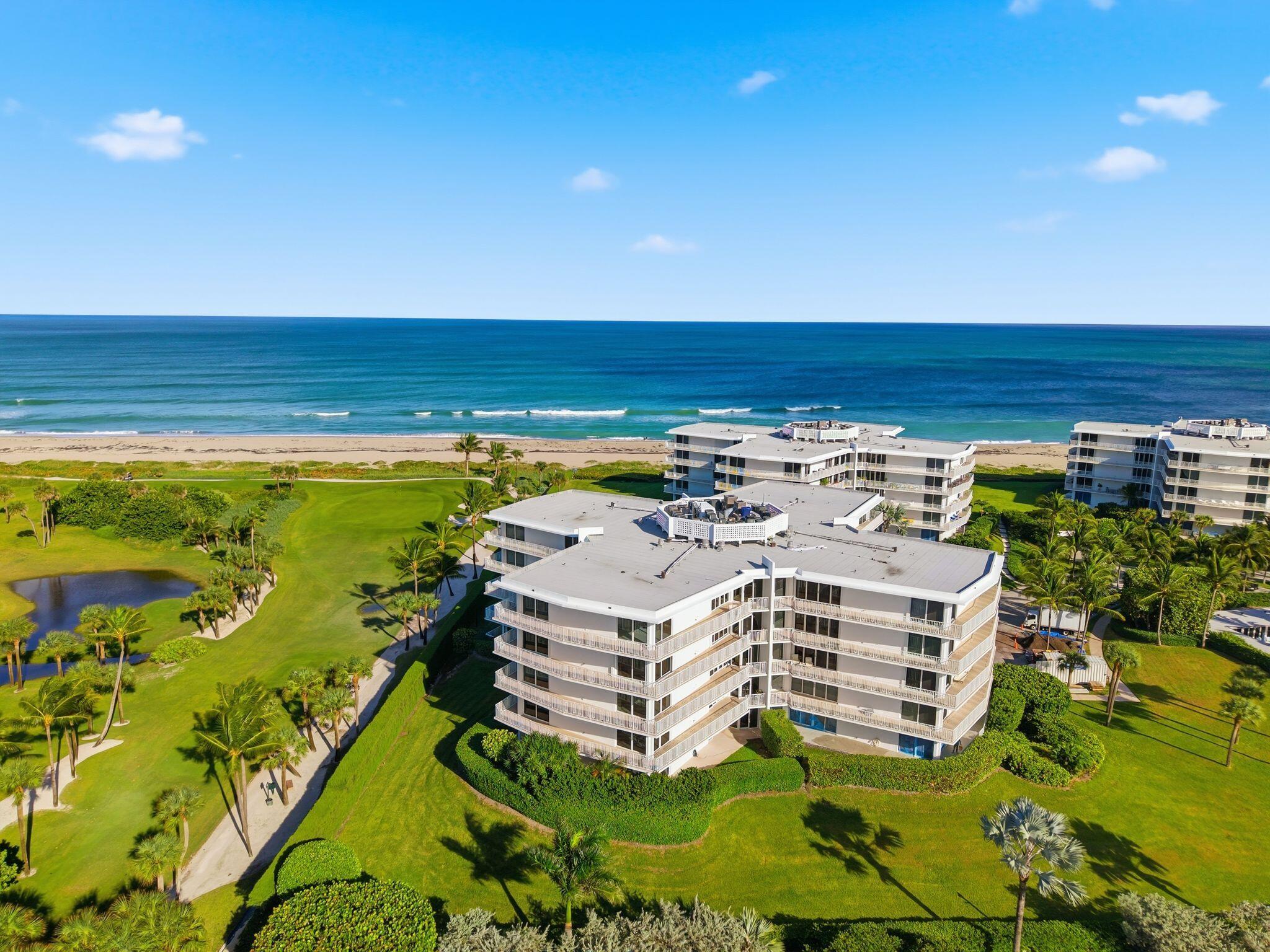 2500 South Ocean Boulevard, Unit 1A1 Palm Beach, FL 33480 - Photo 33 of 34 a view of a city with an ocean