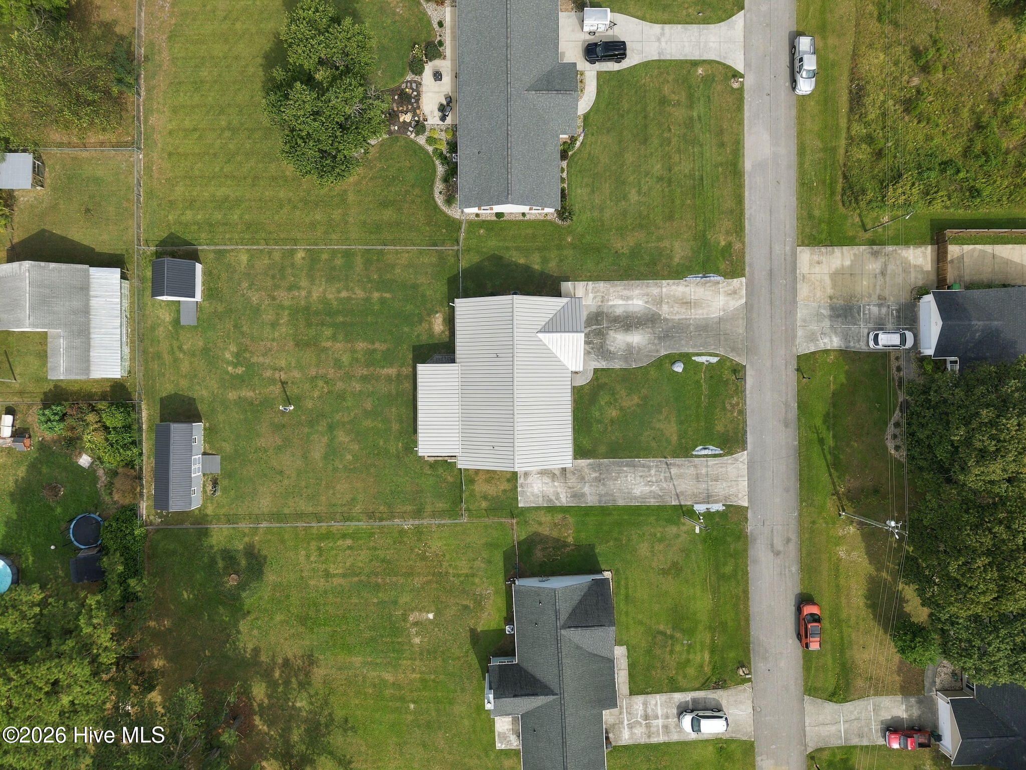 107 Fodder Drive Hubert, NC 28539 - Photo 54 of 61 54_Aerial_Overhead