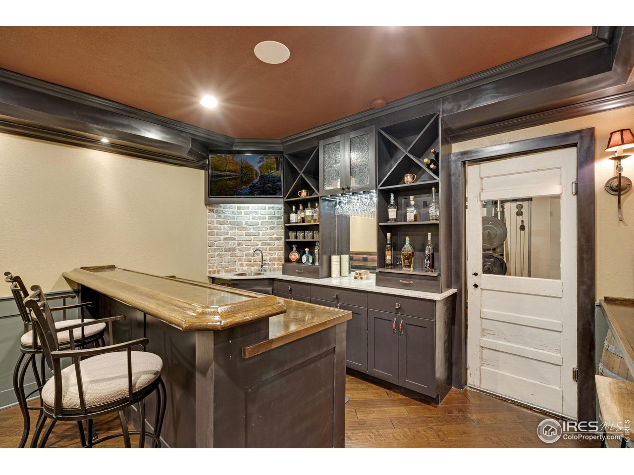 2097 Meander Road Windsor, CO 80550 - Photo 20 of 33 a kitchen with a table and chairs