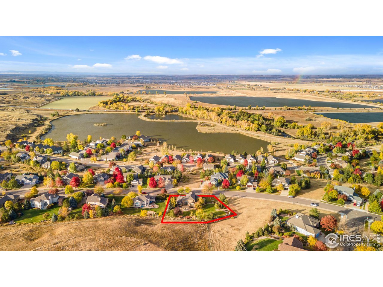 2097 Meander Road Windsor, CO 80550 - Photo 31 of 33 a view of an ocean and beach