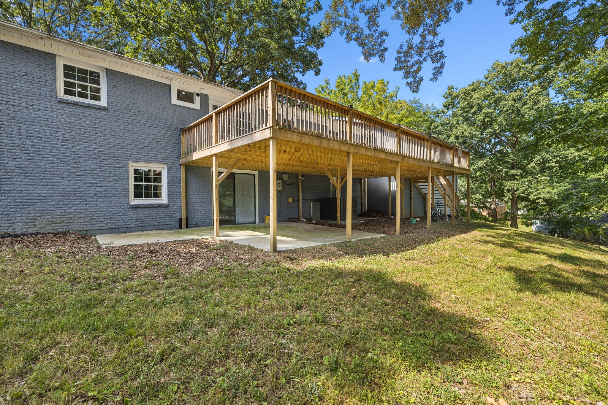 102 Warren Place Dickson, TN 37055 - Photo 45 of 52 a view of a house with a yard and porch