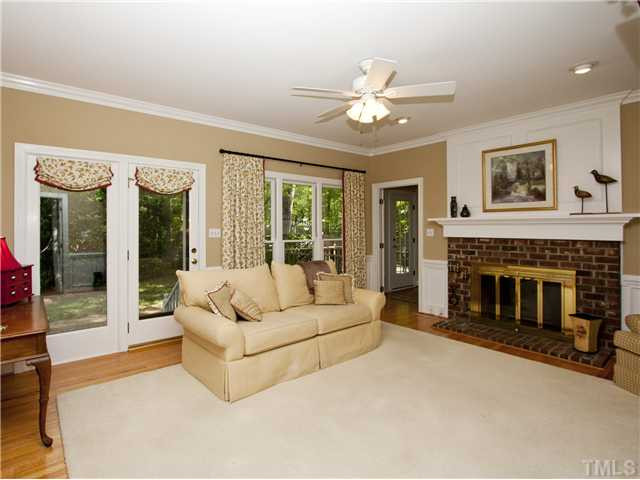 8332 Apple Orchard Way Raleigh, NC 27615 - Photo 10 of 23 Den/Family/Great Room