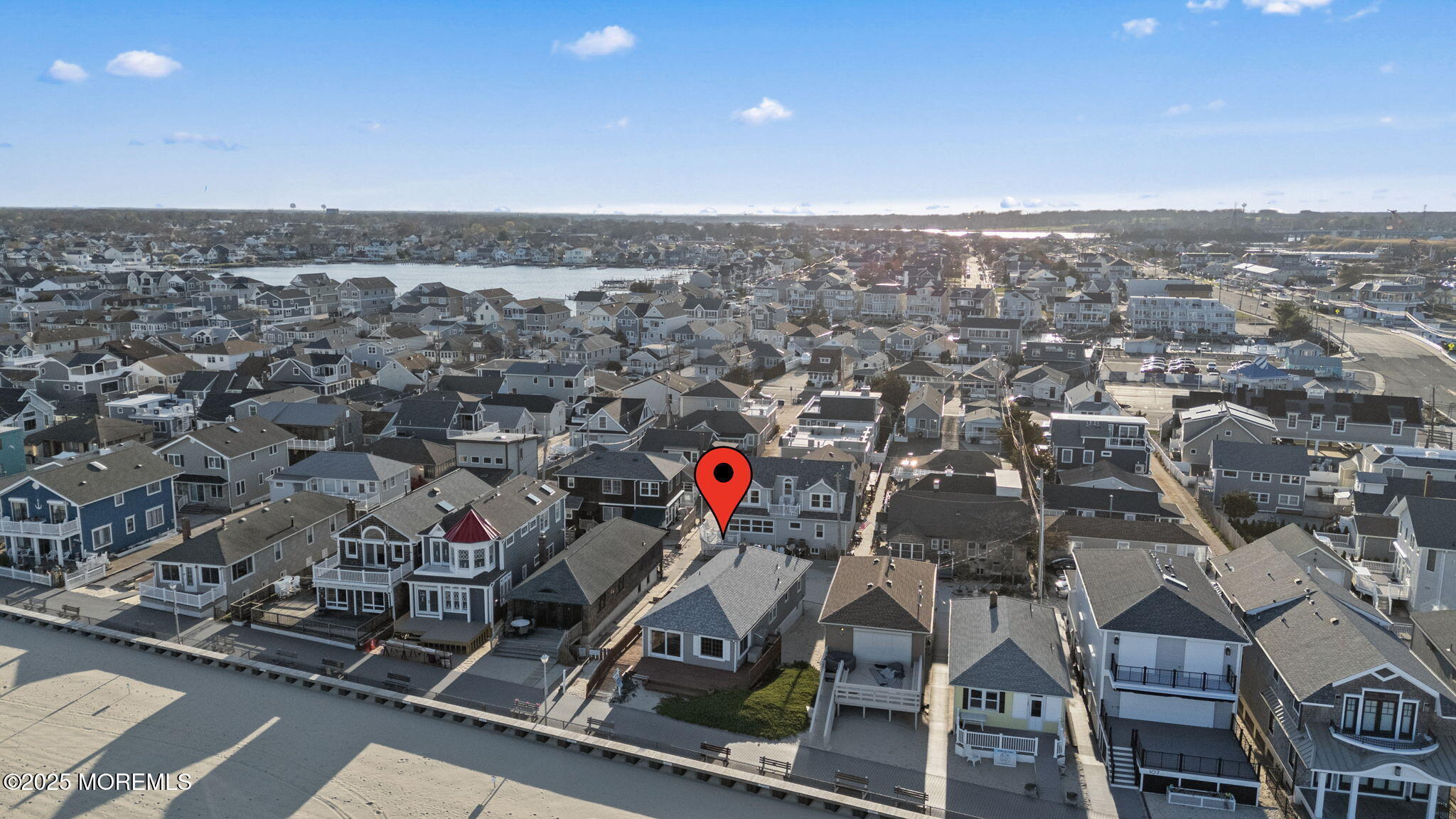 115 Boardwalk Point Pleasant Beach, NJ 08742 - Photo 6 of 23 an aerial view of a city