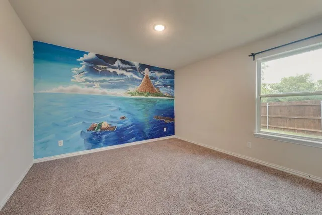 a bathroom with a sink a toilet a mirror and vanity