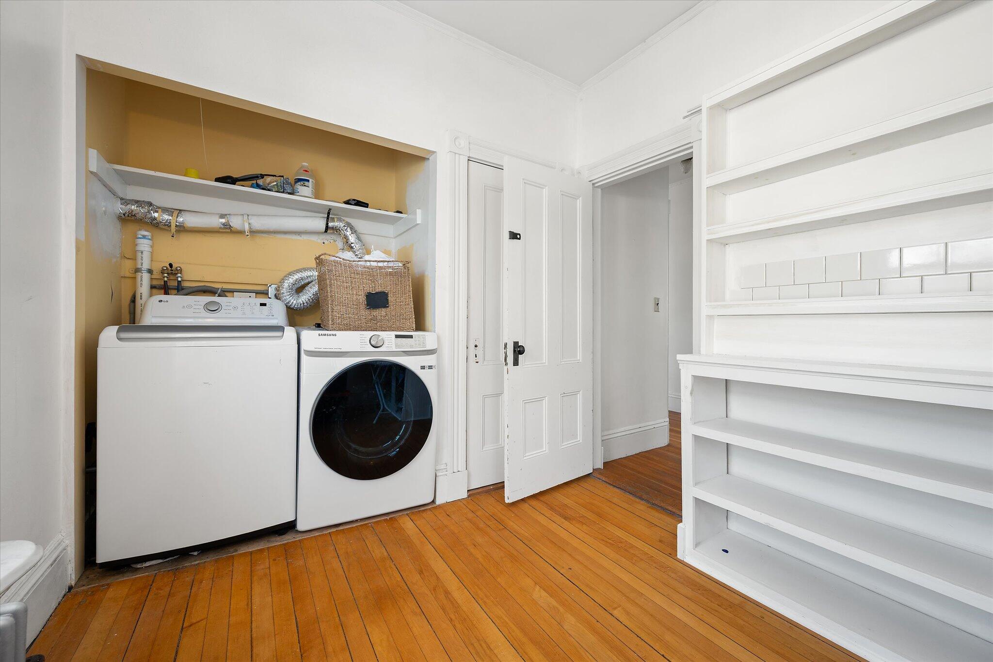 431 Hammond Street Bangor, ME 04401 - Photo 39 of 75 58-Laundry