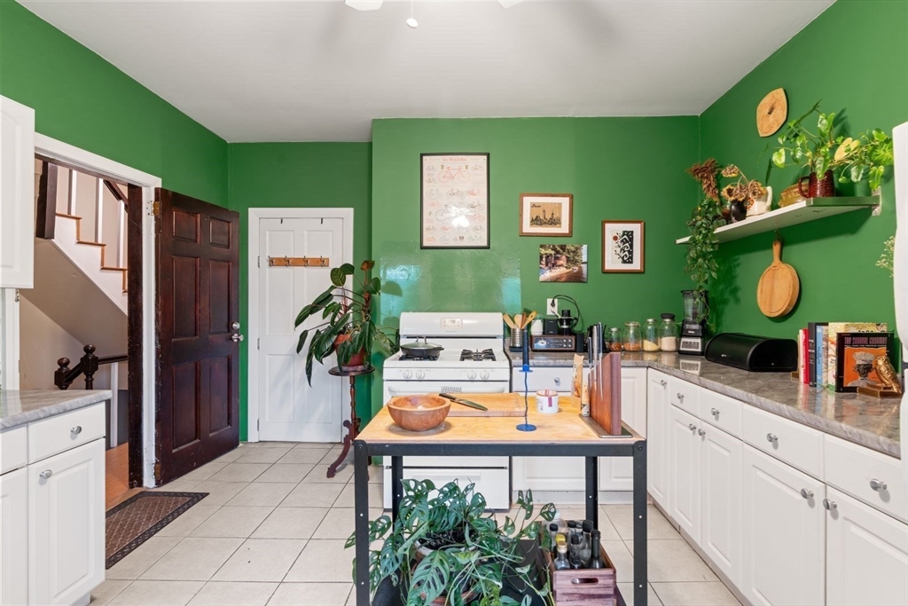 377 Dorchester Street, Unit 2 Boston, MA 02127 - Photo 17 of 18 a view of a kitchen and utility room