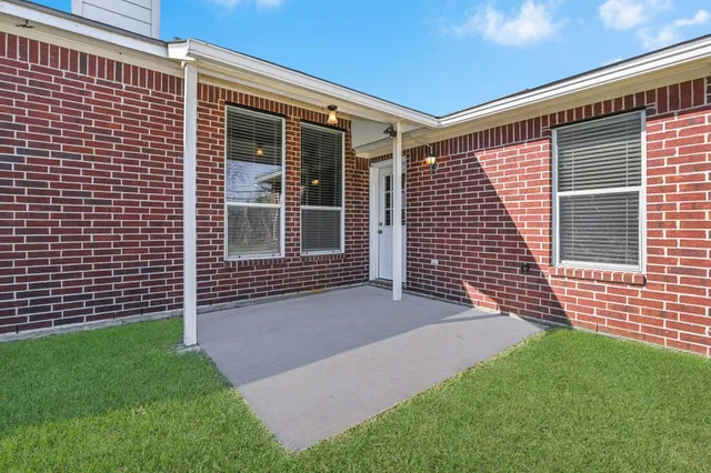 a view of outdoor space and yard