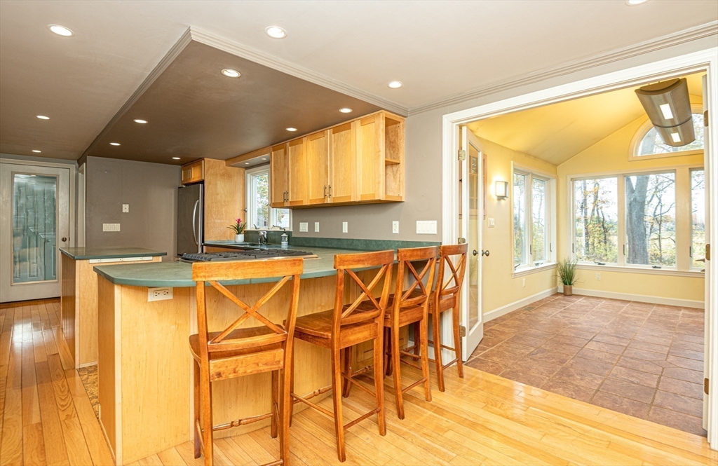 6 Island Park Road Ipswich, MA 01938 - Photo 11 of 41 a view of a kitchen with a large window