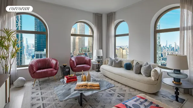 $3,595,000 | 130 William Street, Unit 43C | Financial District