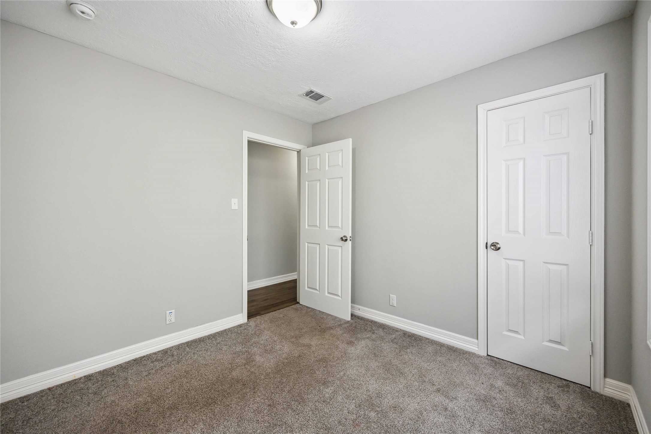 7150 Mobud Drive Houston, TX 77074 - Photo 18 of 29 Another view of Bedroom 2 shows the ample space for your favorite bedroom design.