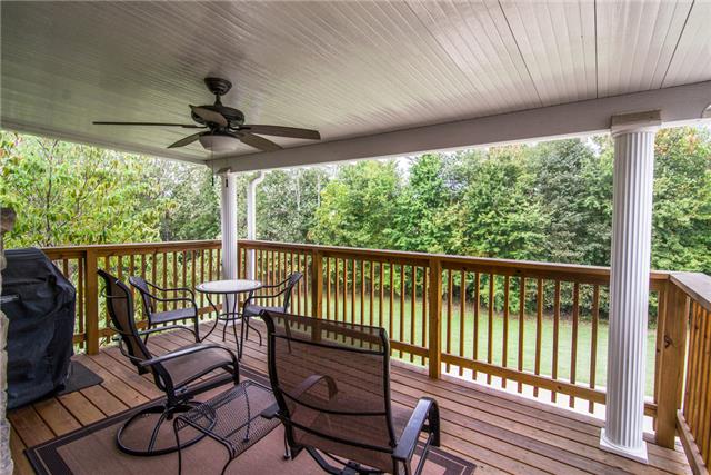 2744 Derby Run Road Springfield, TN 37172 - Photo 14 of 20 Covered Deck. Peaceful, peaceful.
