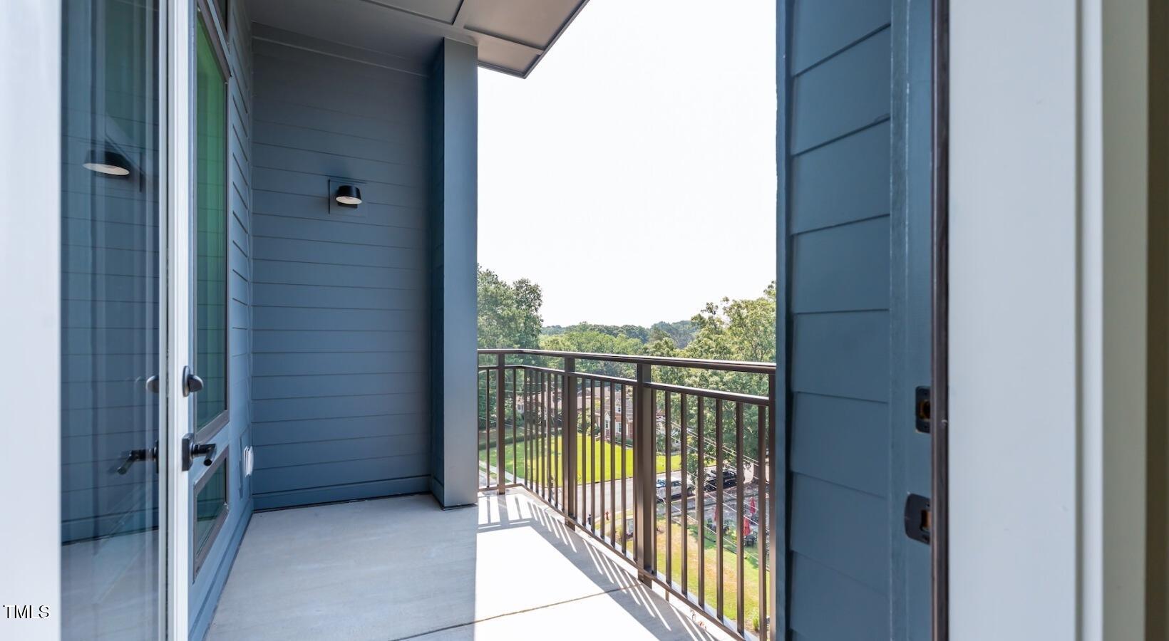 255 East Chatham Street, Unit A1 Cary, NC 27511 - Photo 21 of 31 a view of a balcony
