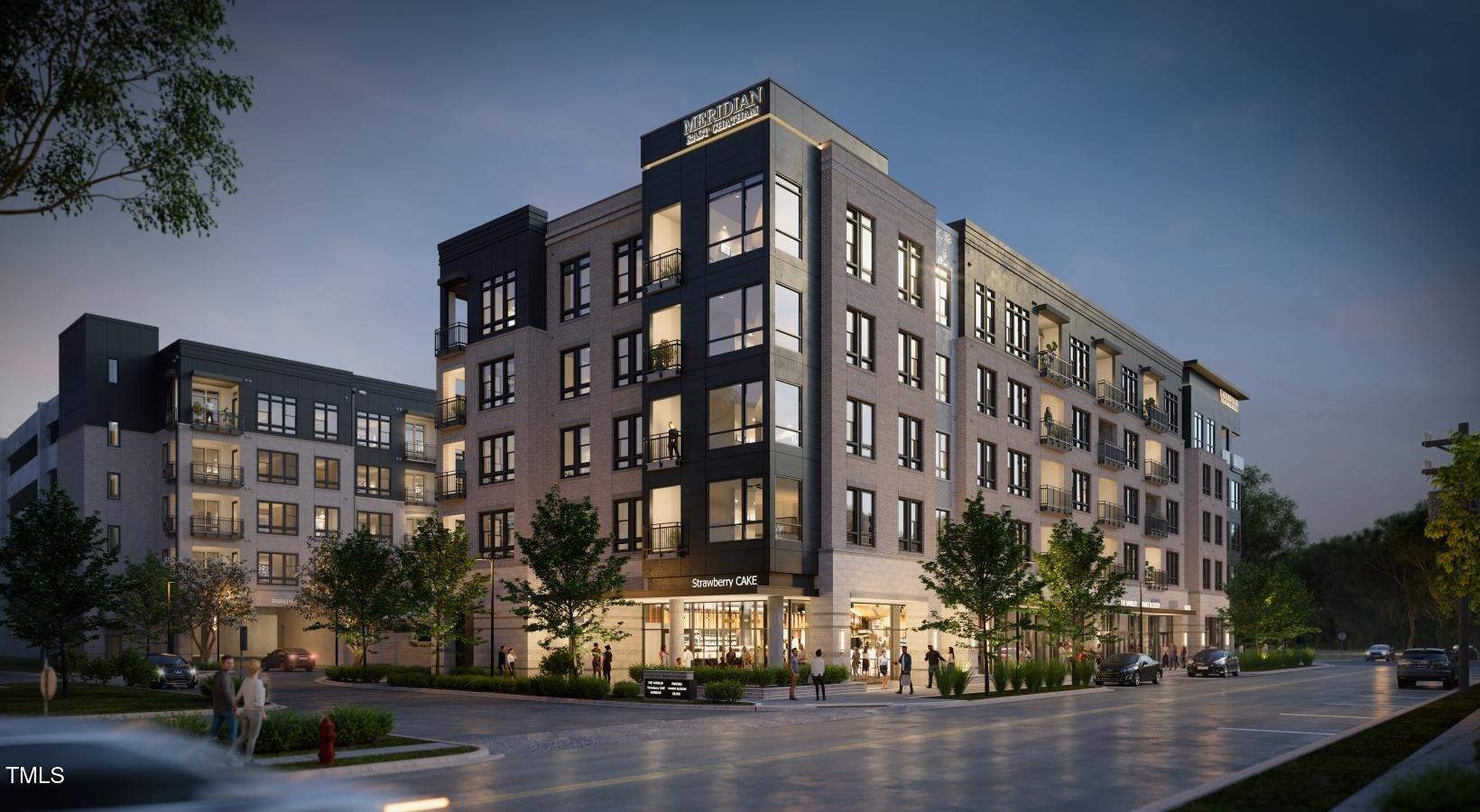 255 East Chatham Street, Unit A1 Cary, NC 27511 - Photo 3 of 31 a front view of a building