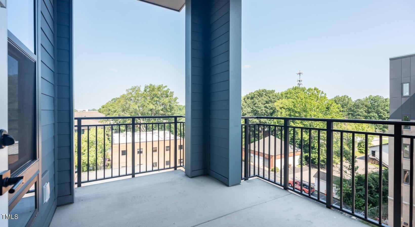 255 East Chatham Street, Unit A1 Cary, NC 27511 - Photo 31 of 31 a view of a balcony