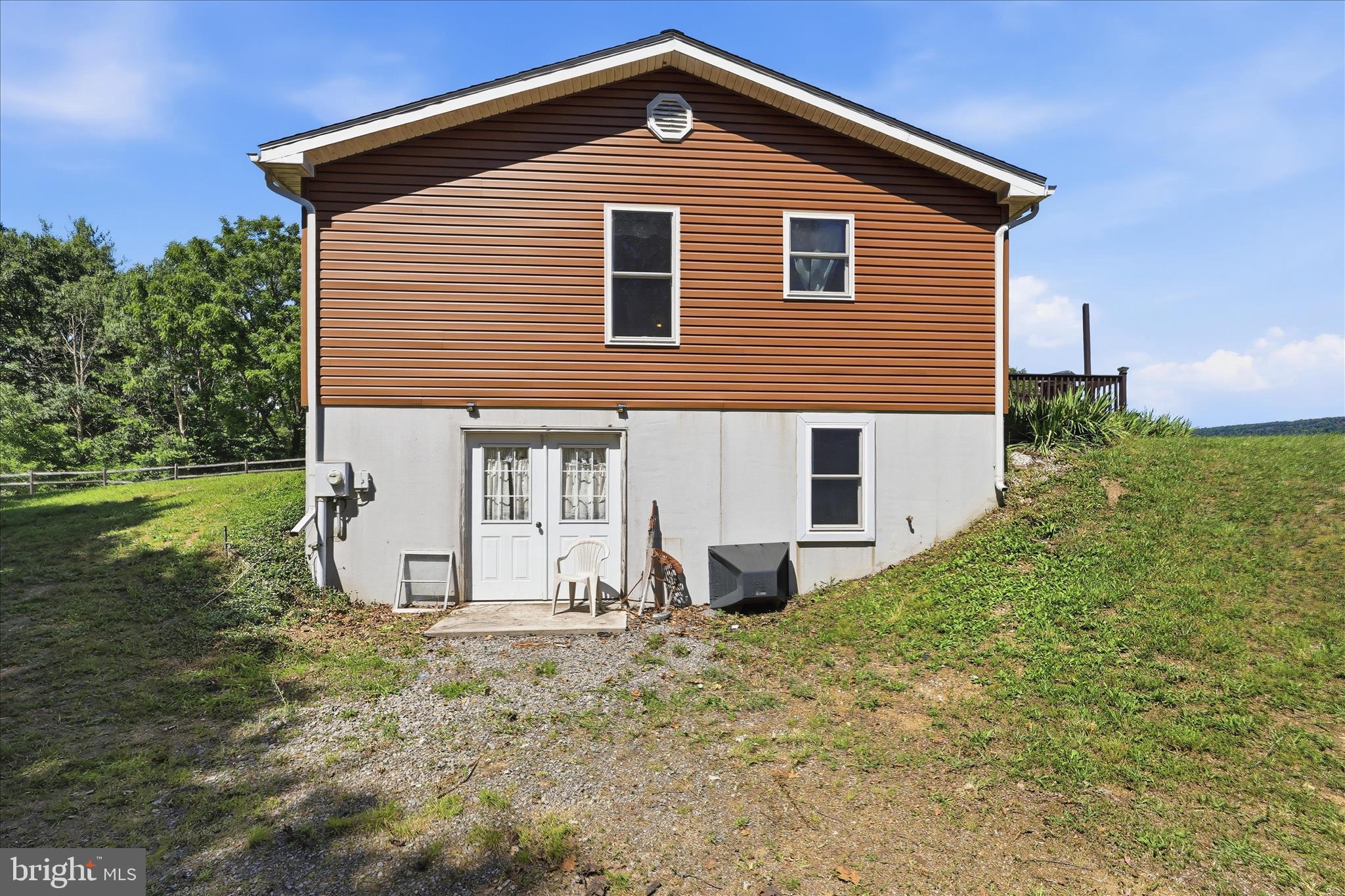 279 Garland Road Needmore, PA 17238 - Photo 68 of 72 Side Lower Level Entrance
