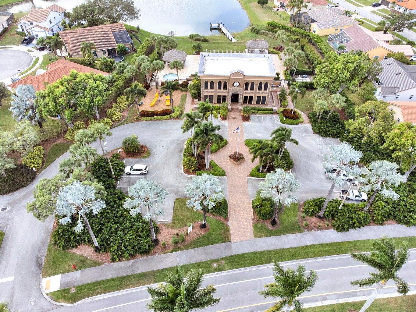 22331 Kettle Creek Way Boca Raton, FL 33428 - Photo 76 of 86 an aerial view of a house with yard swimming pool and outdoor seating