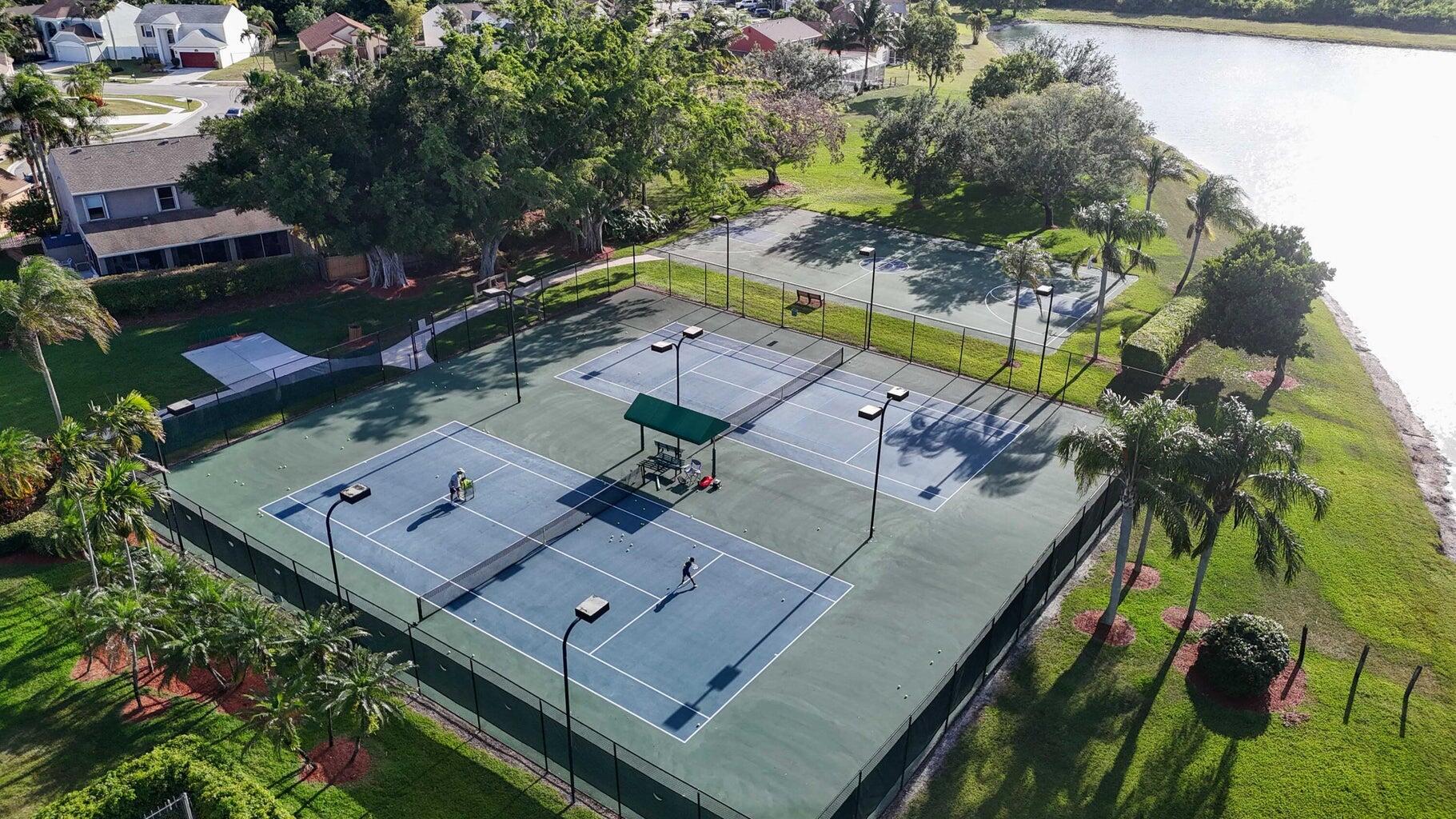 22331 Kettle Creek Way Boca Raton, FL 33428 - Photo 86 of 86 an aerial view of a house with a yard