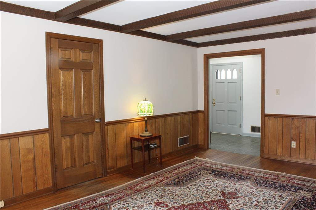 197 Seegar Road Pittsburgh, PA 15241 - Photo 12 of 25 Family room with a first floor powder room close by to complete this level.