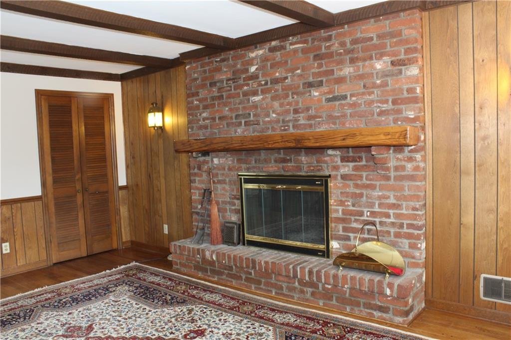 197 Seegar Road Pittsburgh, PA 15241 - Photo 13 of 25 Cozy fireplaced family room.