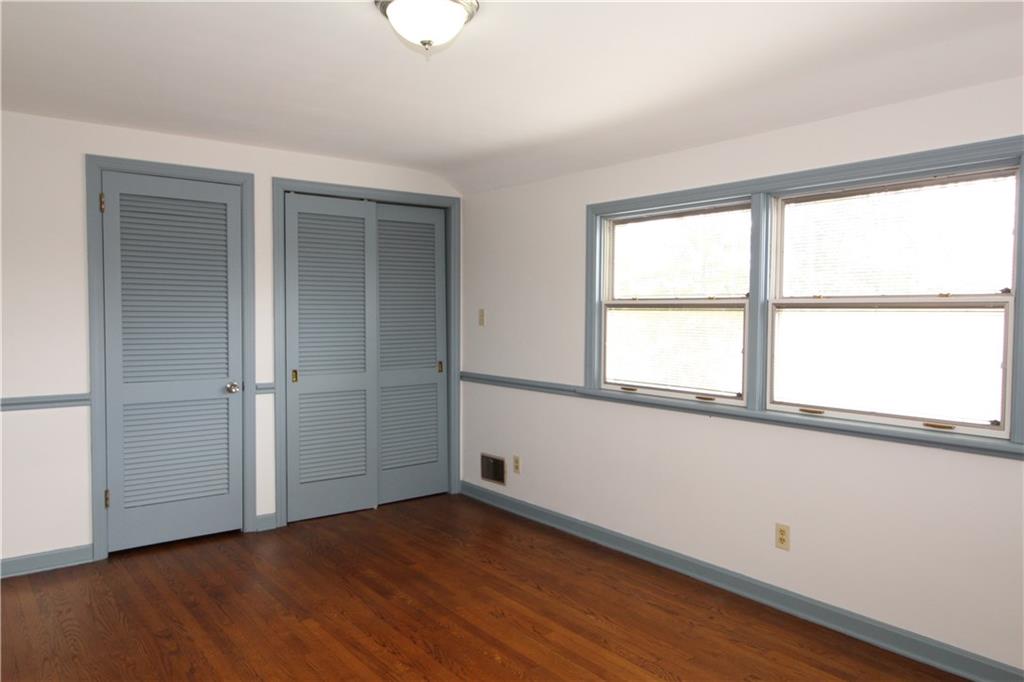 197 Seegar Road Pittsburgh, PA 15241 - Photo 18 of 25 Bedroom feature generously-sized closets, windows and hardwood floors.