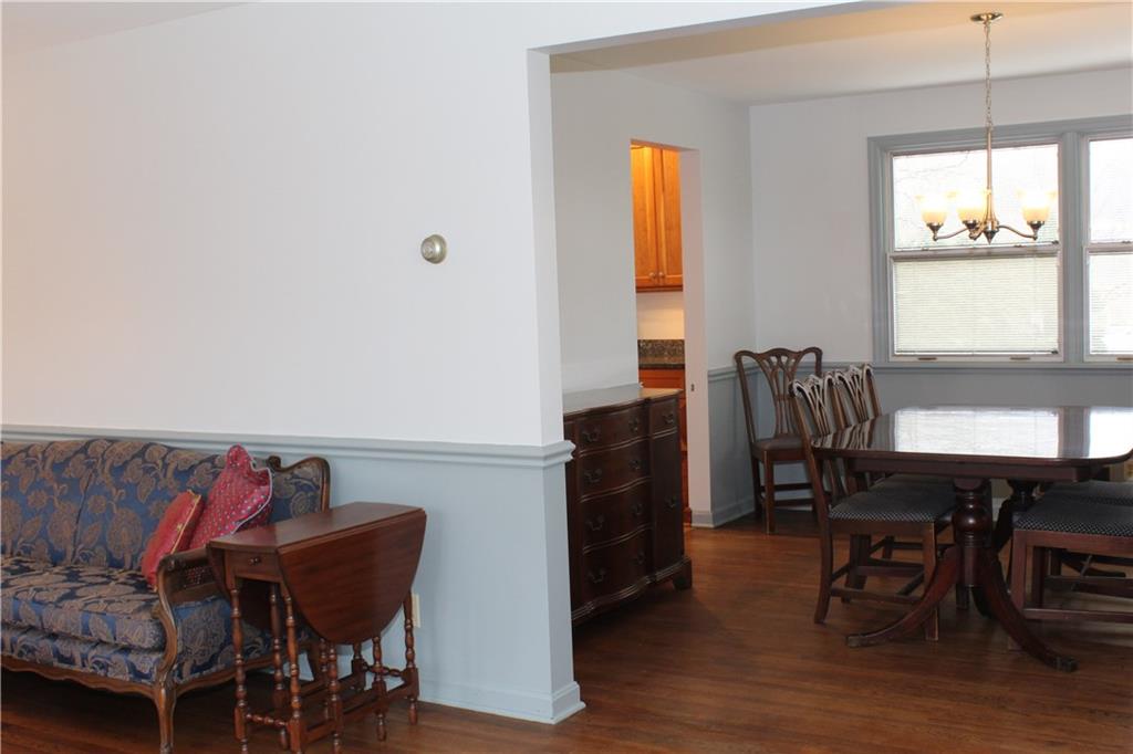 197 Seegar Road Pittsburgh, PA 15241 - Photo 5 of 25 Living room and adjoining dining room.