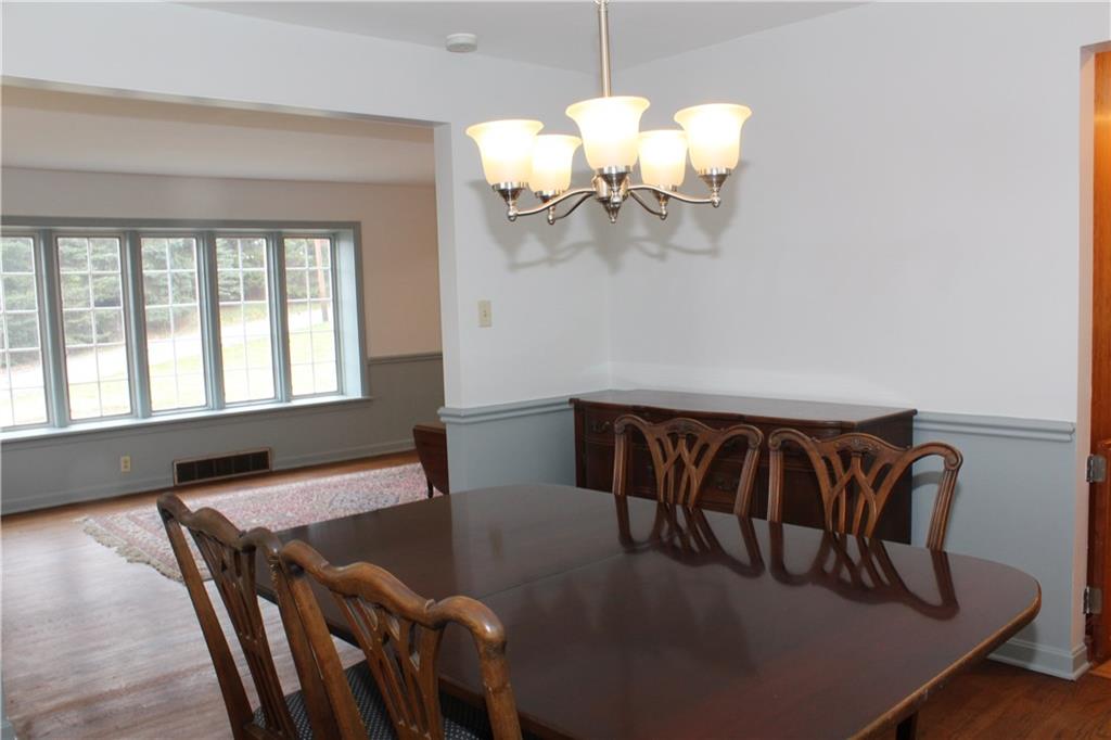 197 Seegar Road Pittsburgh, PA 15241 - Photo 7 of 25 The dining room has more sunlit windows and plenty of room to expand your table for holiday gatherings.