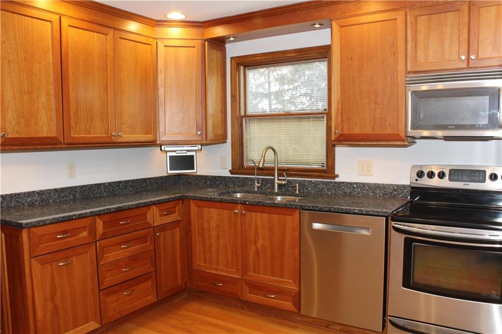 197 Seegar Road Pittsburgh, PA 15241 - Photo 9 of 25 Kitchen with loads of counter space and storage.