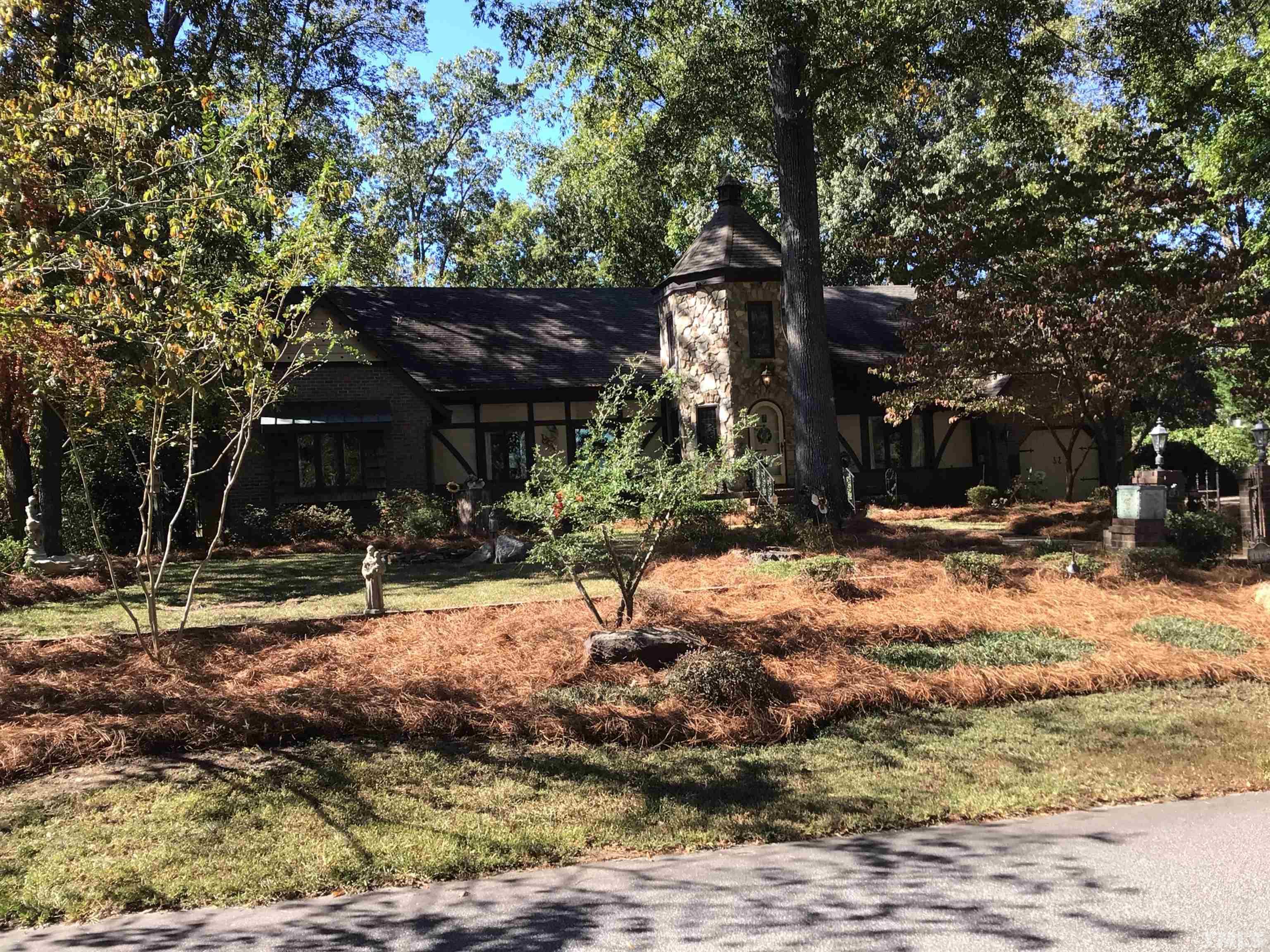 1164 Keith Hills Road Lillington, NC 27546 - Photo 12 of 47 a view of a house with a yard