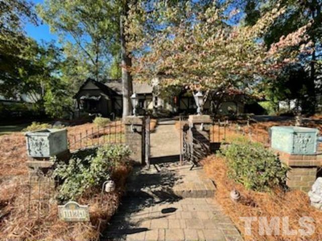 1164 Keith Hills Road Lillington, NC 27546 - Photo 20 of 47 a view of a covered with snow