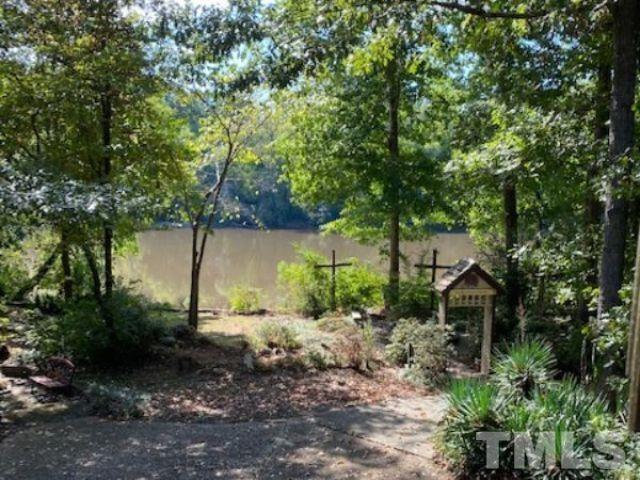1164 Keith Hills Road Lillington, NC 27546 - Photo 23 of 47 a backyard of a house with lots of green space