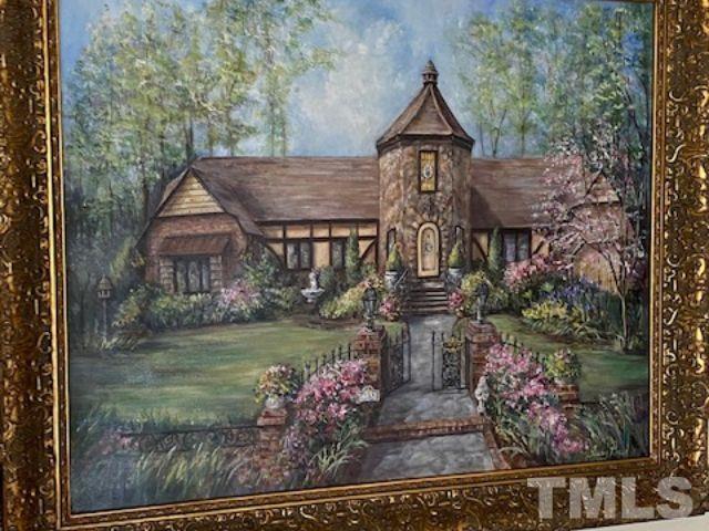 1164 Keith Hills Road Lillington, NC 27546 - Photo 28 of 47 a view of a house with a yard