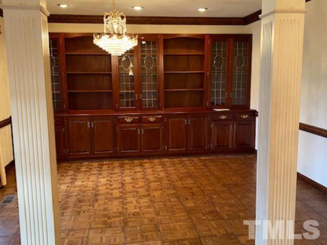 1164 Keith Hills Road Lillington, NC 27546 - Photo 38 of 47 a view of a room with shelf