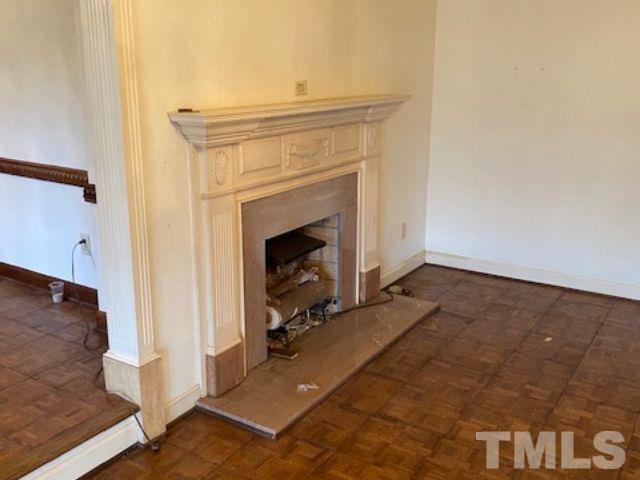 1164 Keith Hills Road Lillington, NC 27546 - Photo 39 of 47 a view of livingroom with furniture and a fireplace