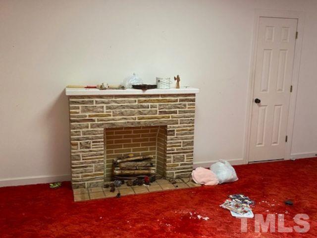 1164 Keith Hills Road Lillington, NC 27546 - Photo 42 of 47 a view of table and chair