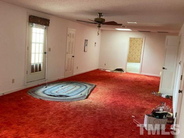 1164 Keith Hills Road Lillington, NC 27546 - Photo 43 of 47 a view of a livingroom with a window