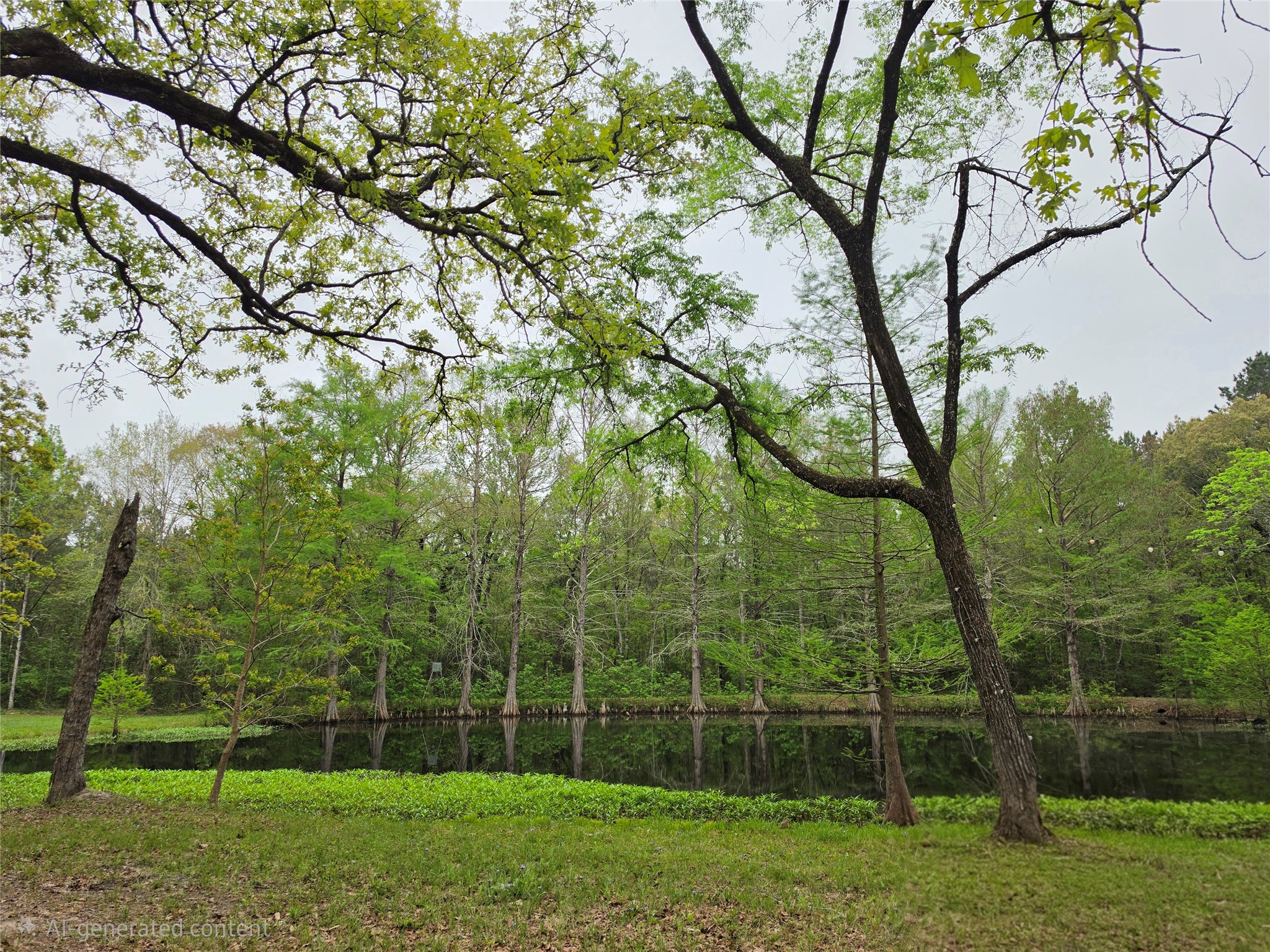 186 Blythe Road Lufkin, TX 75901 - Photo 5 of 29 a view of a yard with a tree