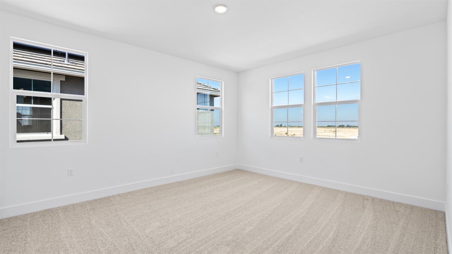 787 Lorca Street Mountain House, CA 95391 - Photo 22 of 36 a view of an empty room with a window