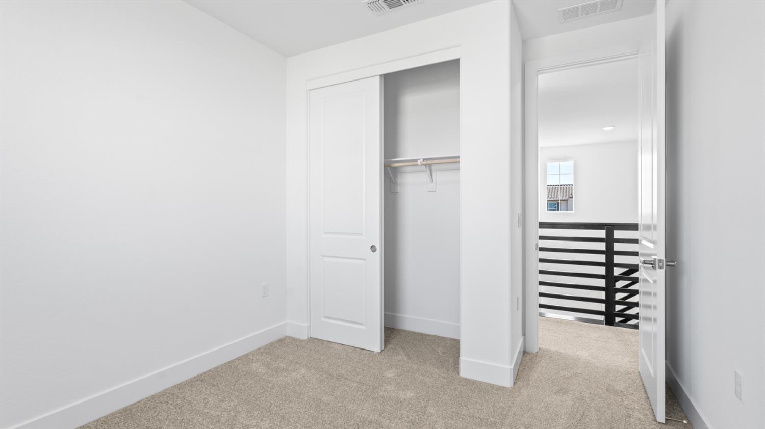 787 Lorca Street Mountain House, CA 95391 - Photo 31 of 36 a view of a hallway with entryway and stairs