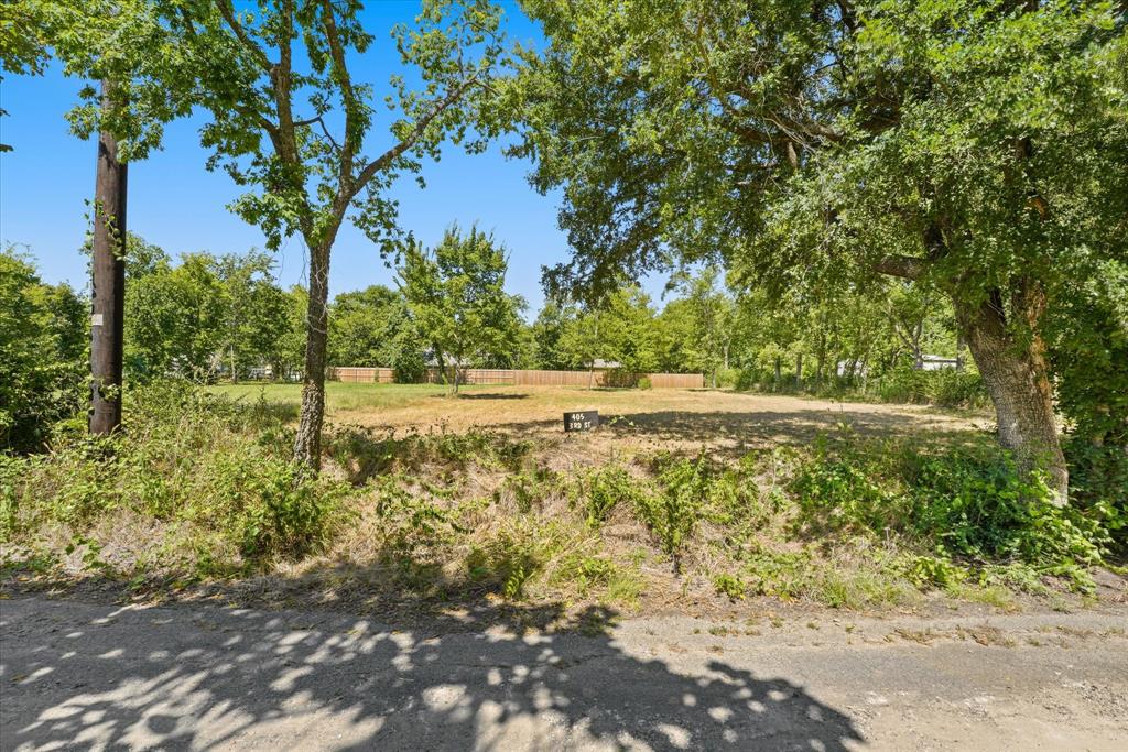 405 3rd Street Commerce, TX 75428 - Photo 26 of 26 a view of a yard with a tree