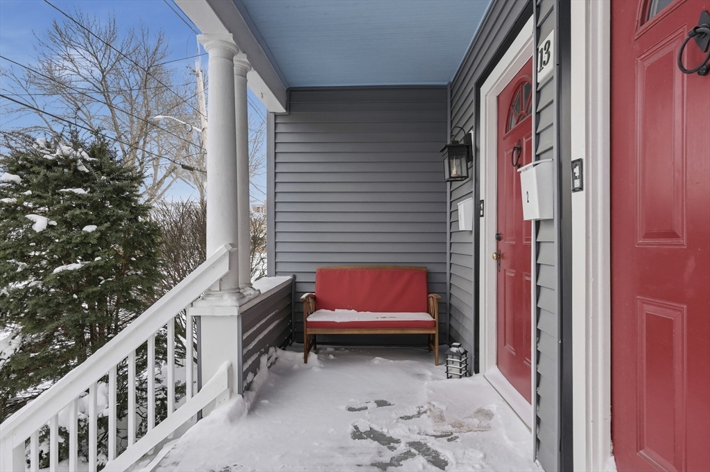 13 Roslyn Street, Unit 2 Salem, MA 01970 - Photo 2 of 26 a view of outdoor seating space