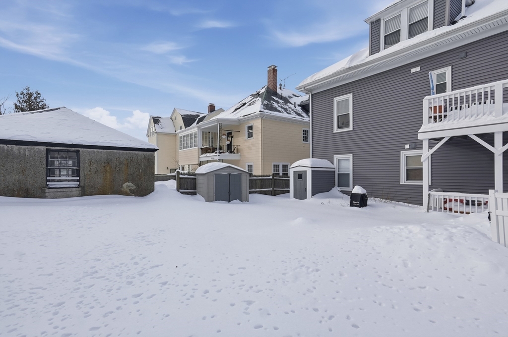 13 Roslyn Street, Unit 2 Salem, MA 01970 - Photo 26 of 26 a view of a house with outdoor space and sitting area