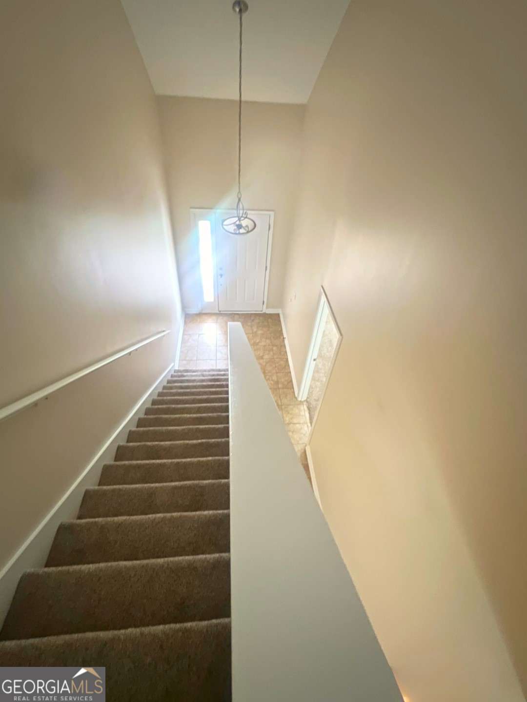 303 Gary Circle St. Marys, GA 31558 - Photo 22 of 42 a view of entryway and hall with wooden floor
