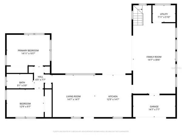 a picture of floor plan
