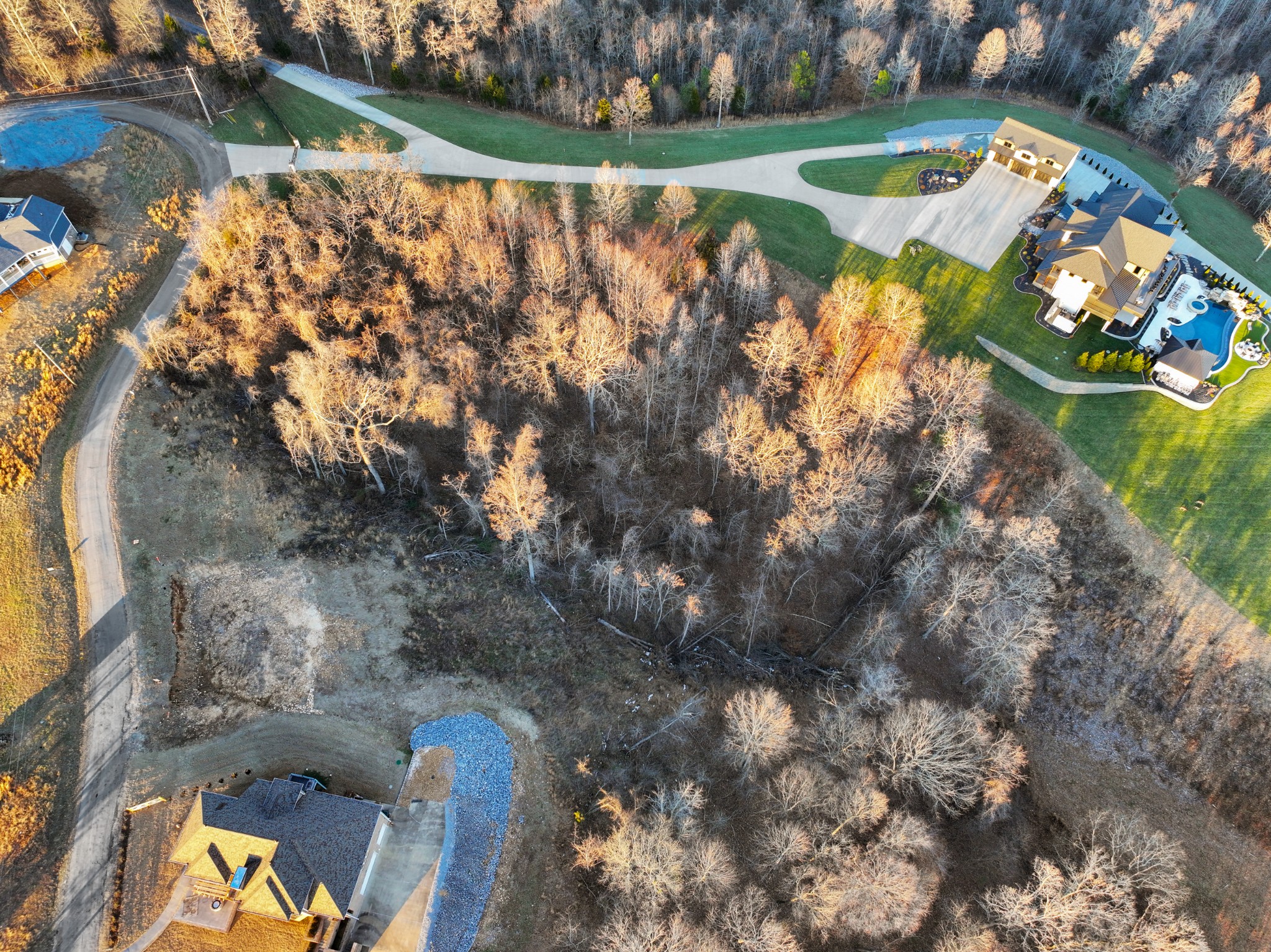 36 River Trace Road Dover, TN 37058 - Photo 4 of 13 a view of a yard with an outdoor space