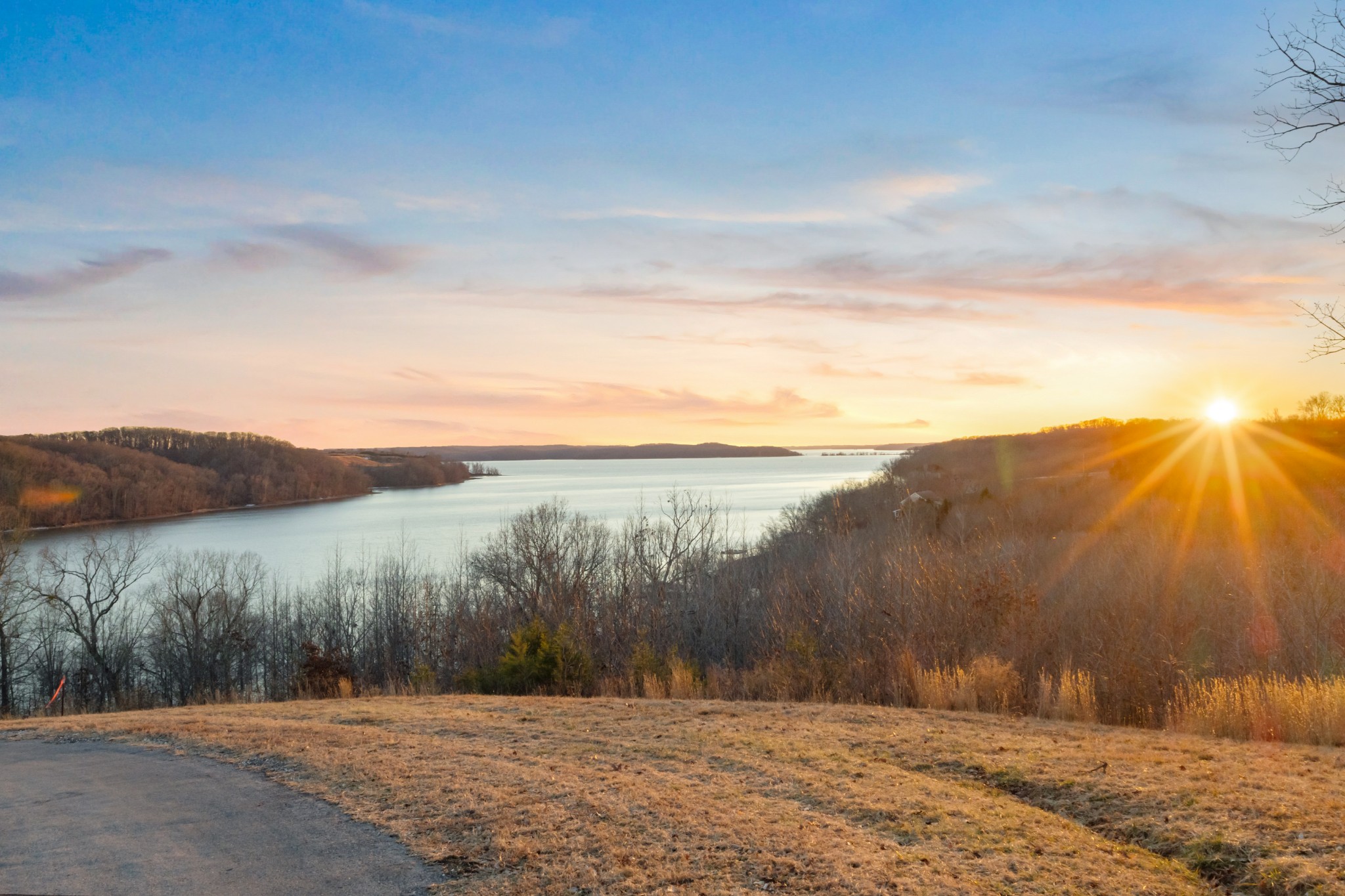 36 River Trace Road Dover, TN 37058 - Photo 9 of 13 a view of lake with mountain