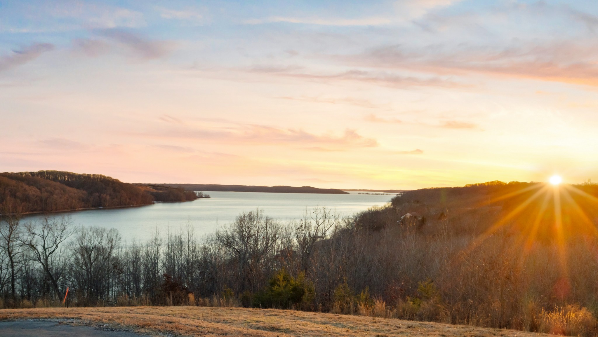 36 River Trace Road Dover, TN 37058 - Photo 10 of 13 a view of mountain with lake view