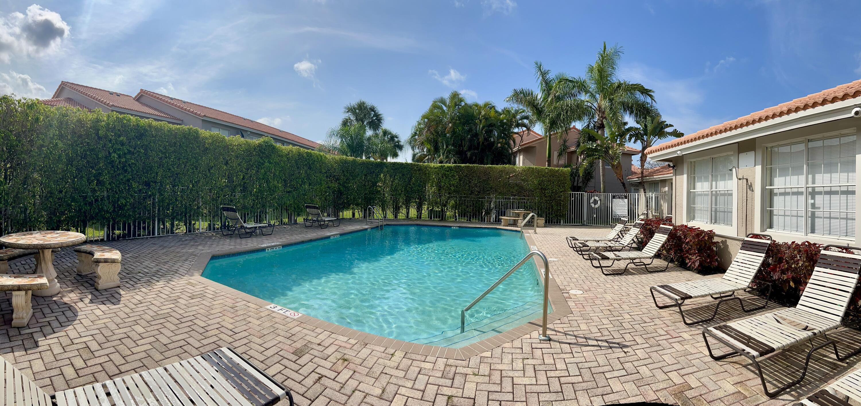 10253 Vía Hibiscus Boca Raton, FL 33428 - Photo 43 of 48 Community Pool