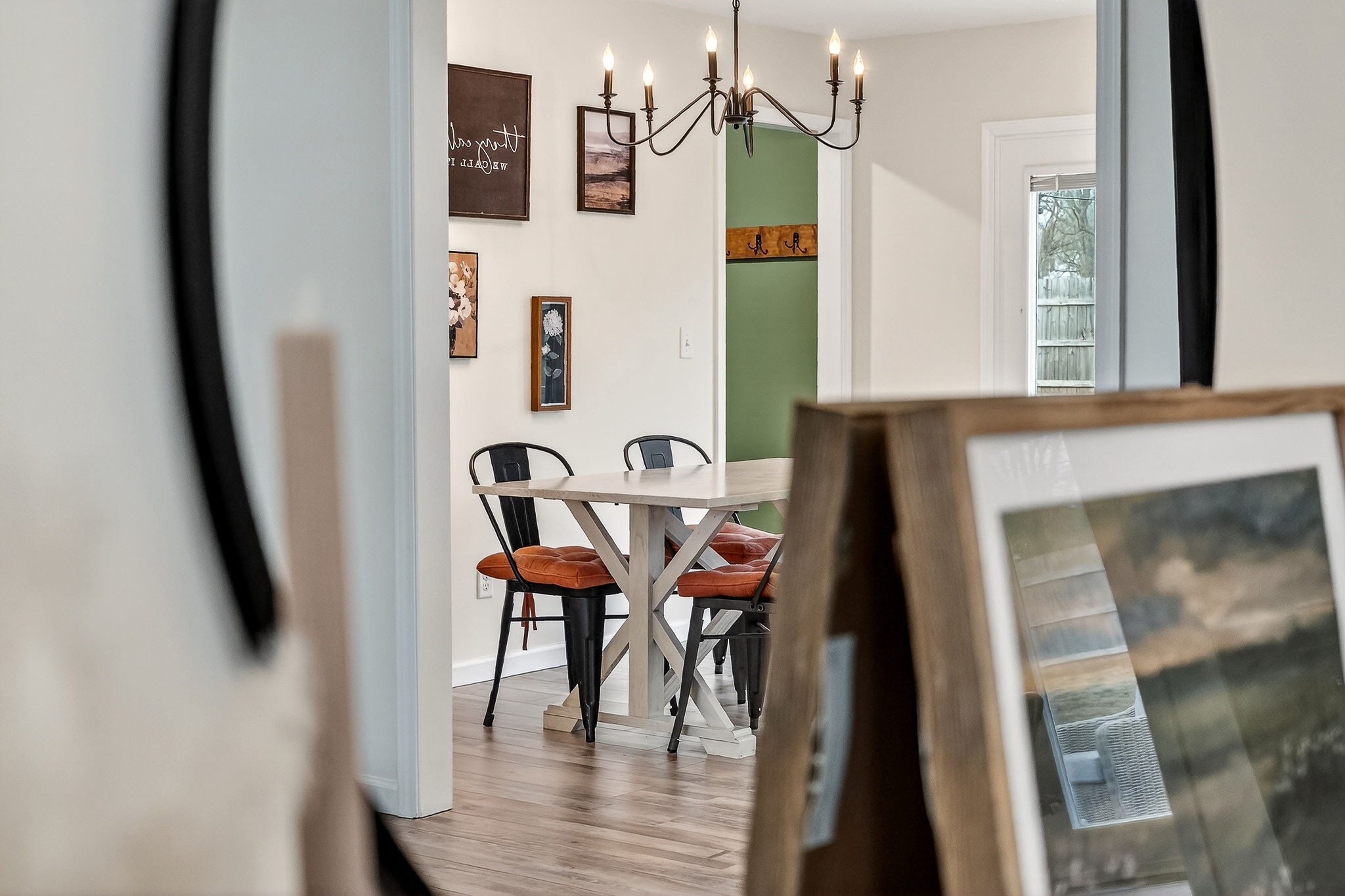 217 Peach Street Baxter, TN 38544 - Photo 12 of 39 a view of a dining room with furniture and wooden floor